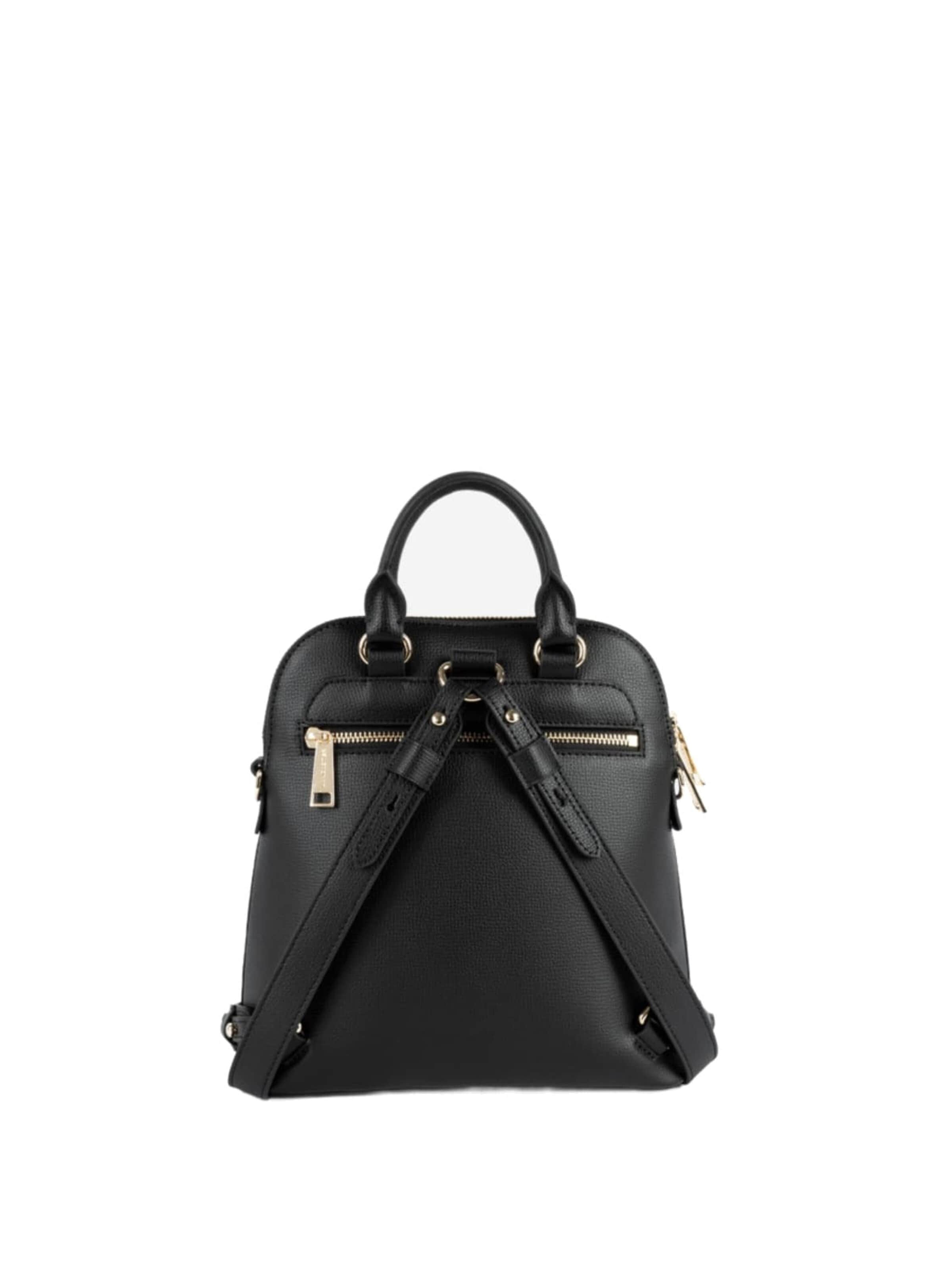 Sac à dos 'Lancaster Sac à dos Zippé Sierra Jia Noir' LANCASTER Paris en noir