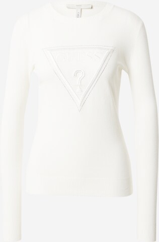 GUESS Pullover 'ELOISE' in Beige: predná strana