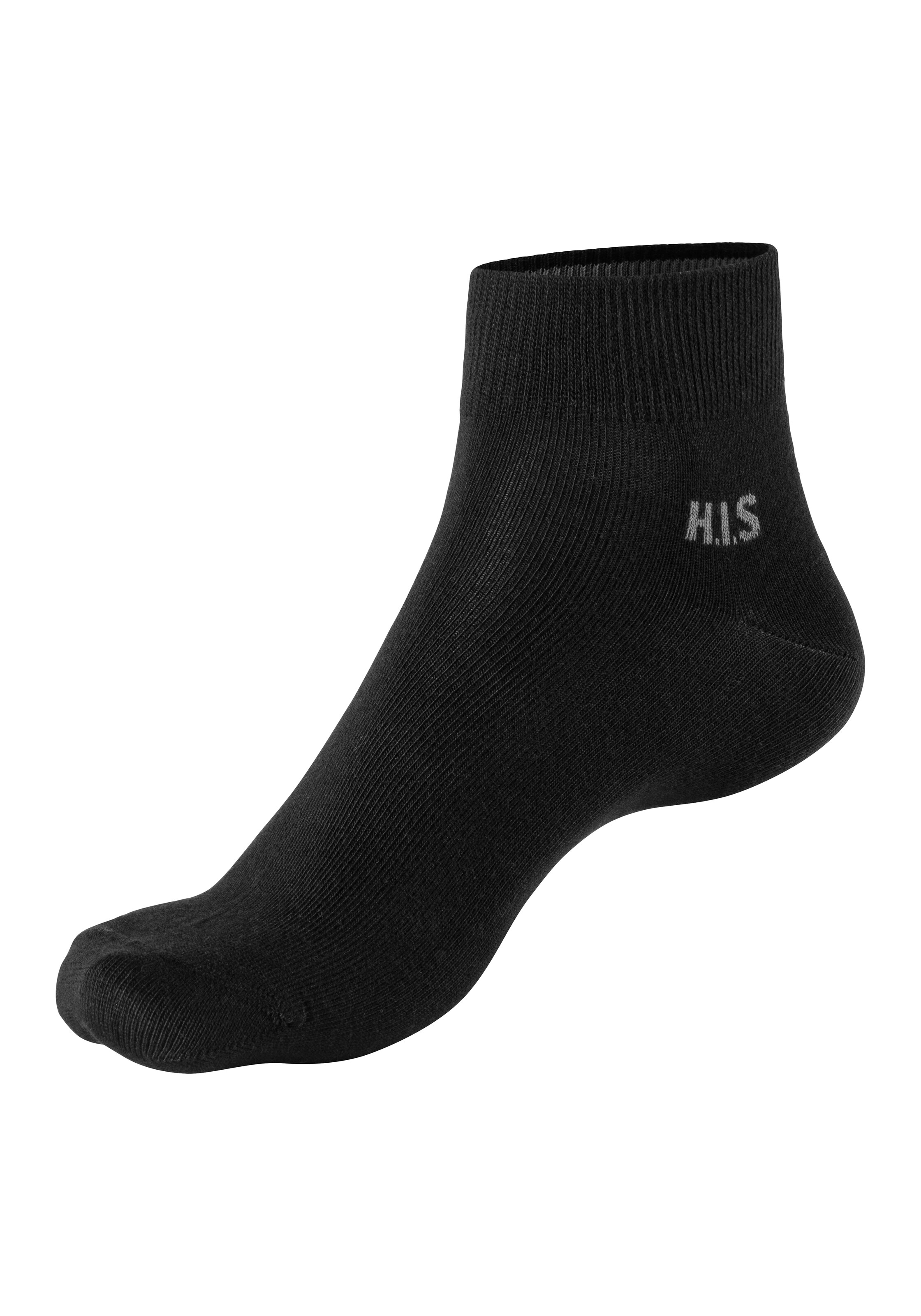 H.I.S Socken in Schwarz