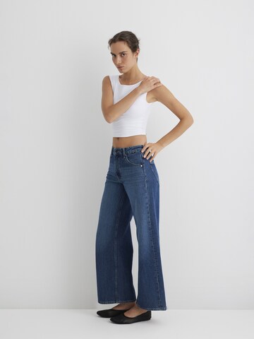 Mavi Flared Jeans 'SIENA' in Blau