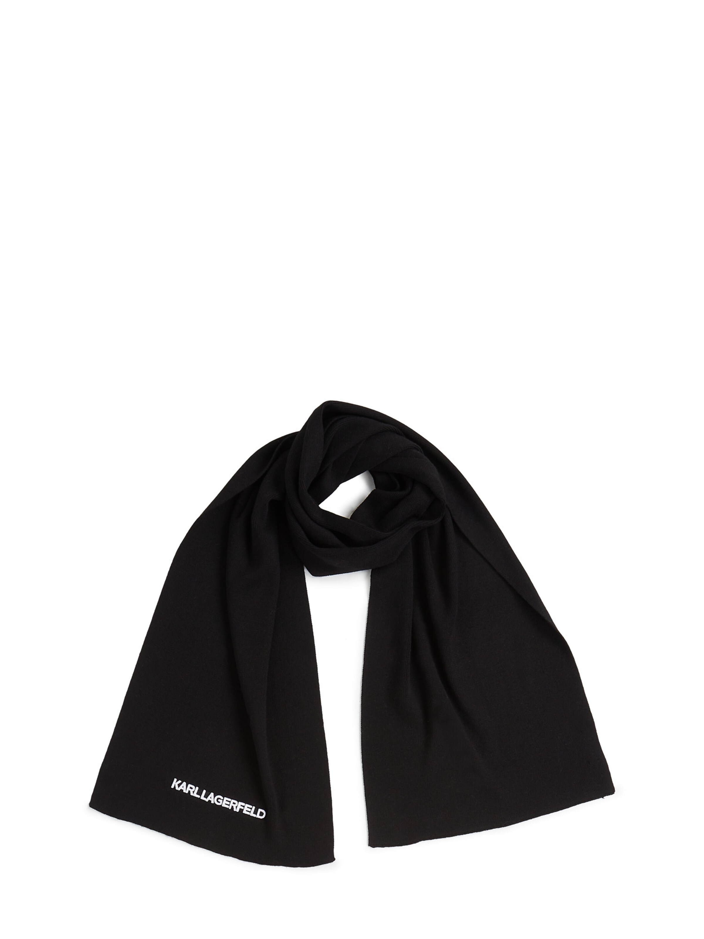 Karl Lagerfeld Sjal i sort