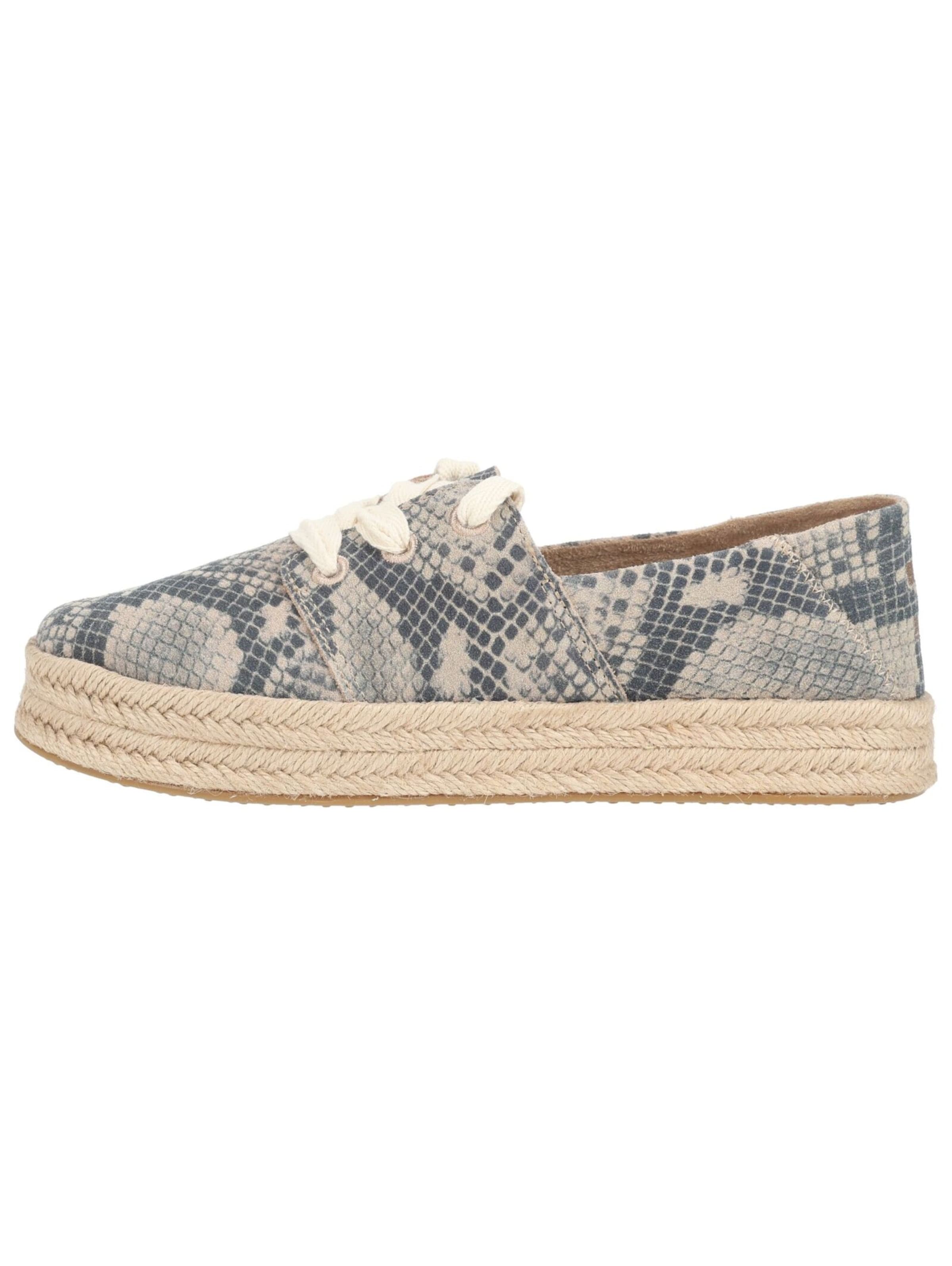 TOMS Espadrilles in Grijs