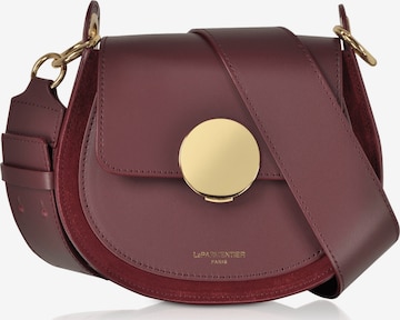LeParmentier - Bolso de mano 'Yucca' en rojo: frente