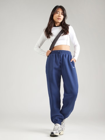 Nike Sportswear Конический (Tapered) Штаны 'Phoenix Fleece' в Синий