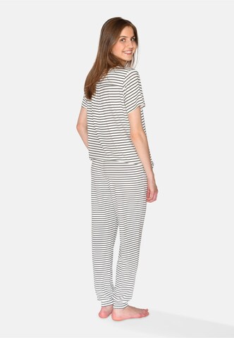 CC DK - Calças de pijama 'Betty' em cinzento: atrás