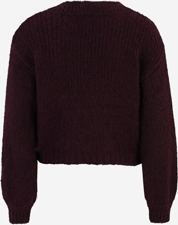 Vero Moda Tall Sweater 'MAYBE' in Red