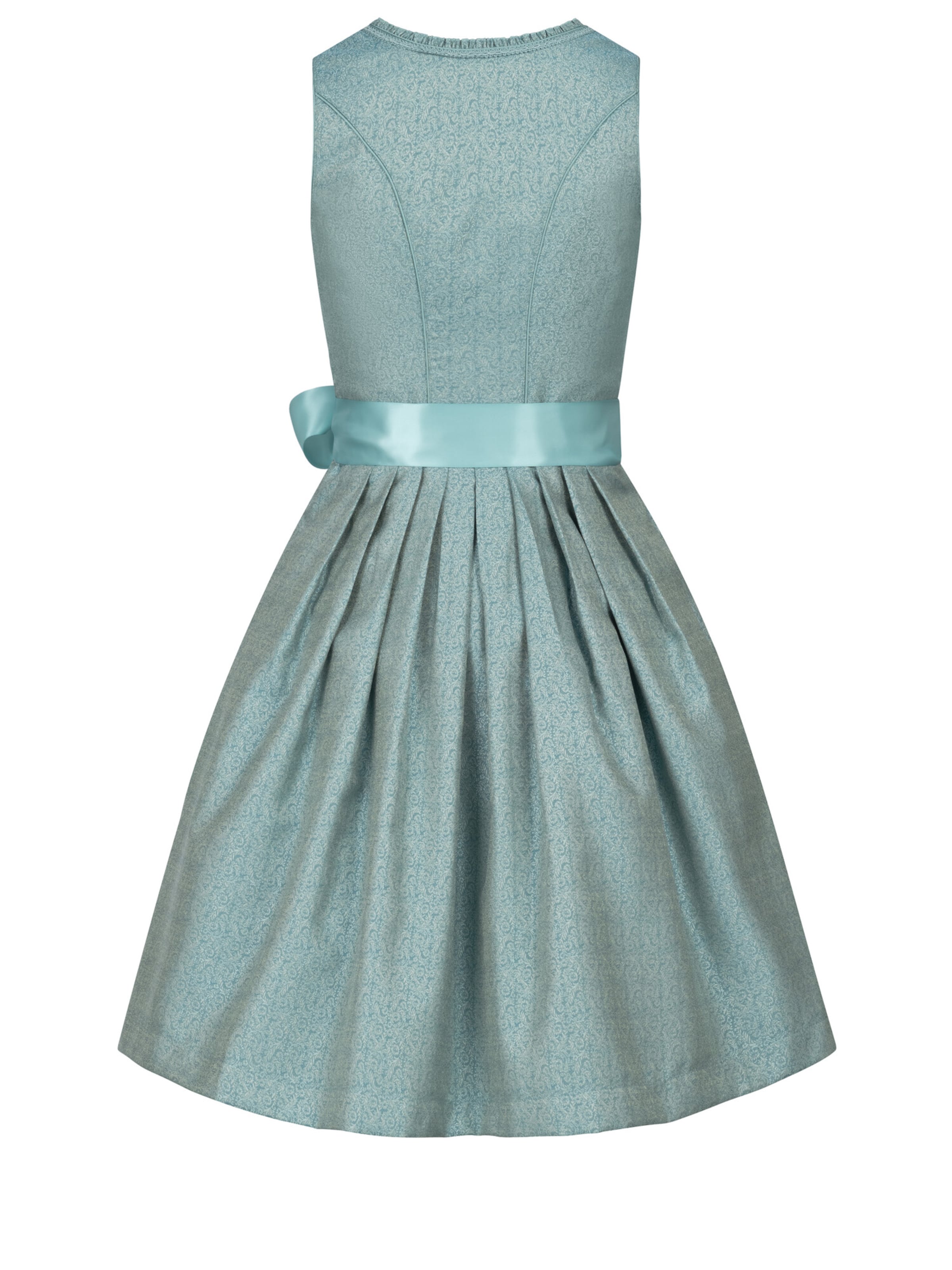 Trachtenhof Nübler Dirndl 'Mini Dirndl Gianna'‌‌‌‌‌ in Blau