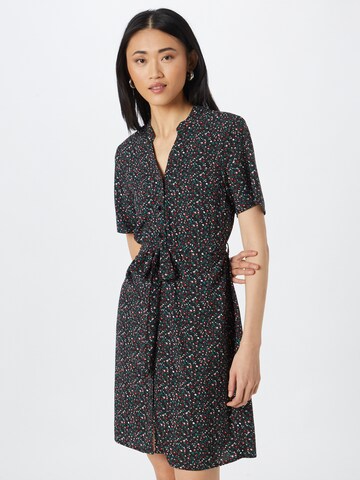 OBJECT Shirt Dress 'Ema Elise' in Black: front