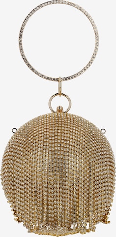 Pochette faina en or : devant