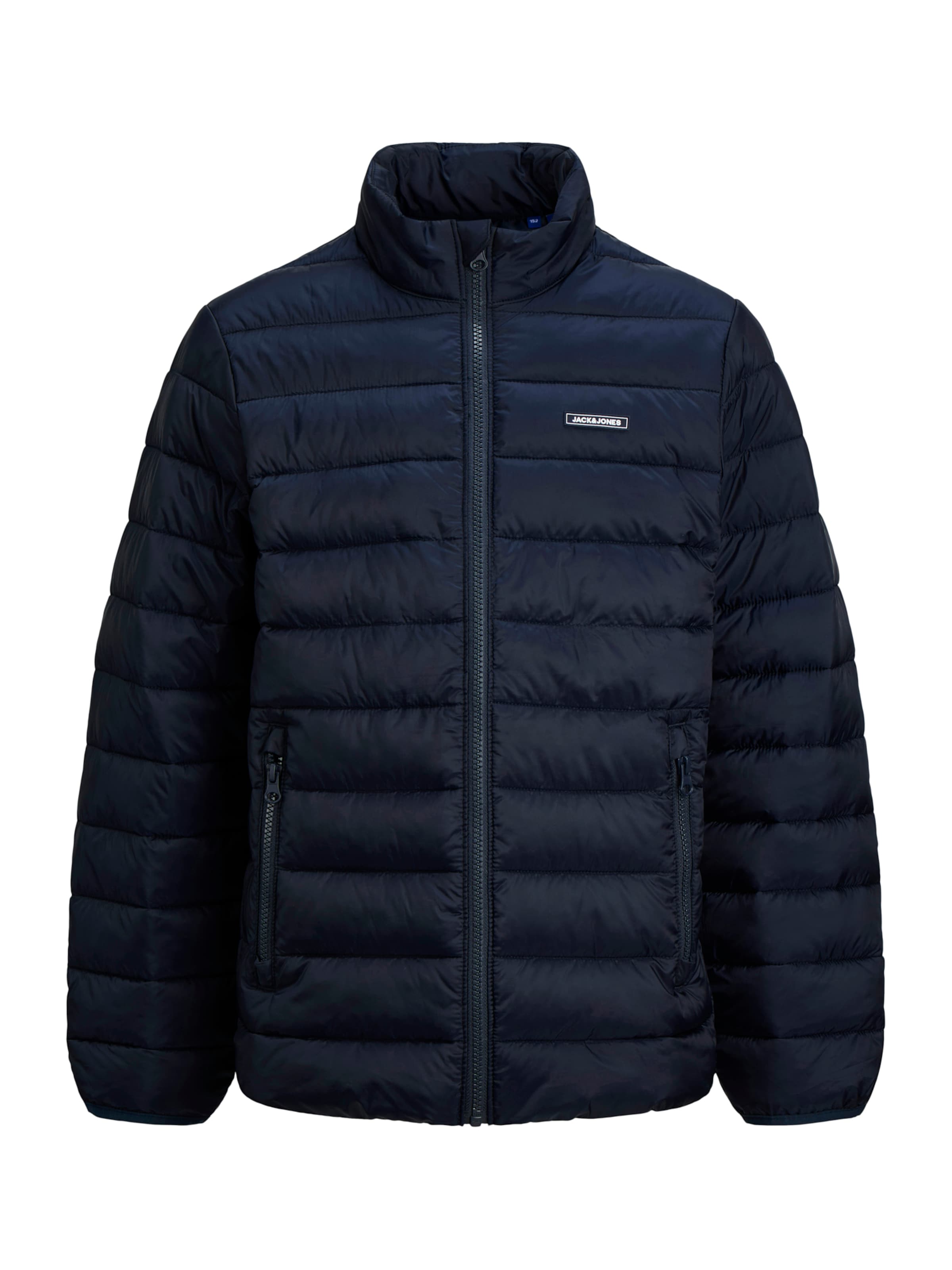 Jack & Jones Junior - Chaqueta de entretiempo 'JJLOUIS' en azul: frente