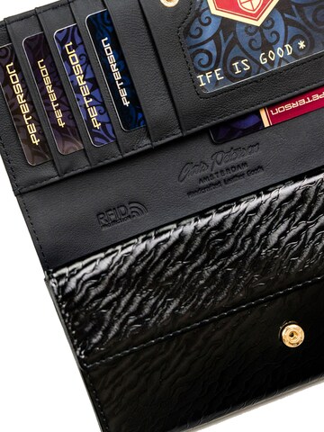 Tomshop24-7 Wallet 'Peterson Viola RFID' in Black