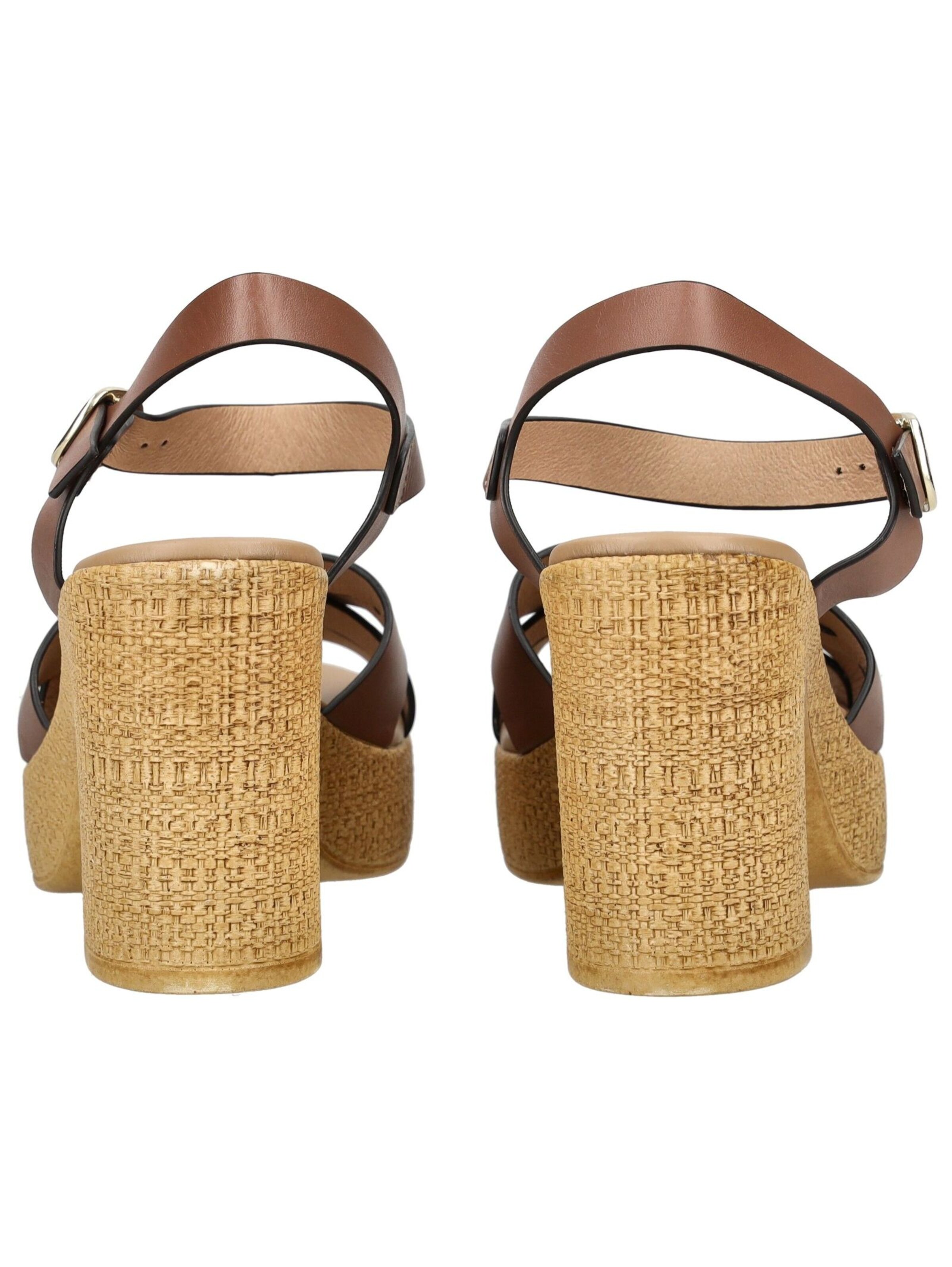 Nero Giardini Sandaal in Bruin