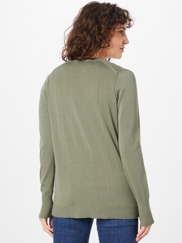 Cardigan s.Oliver en vert