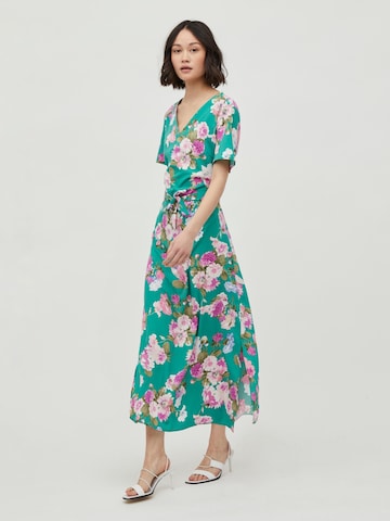 VILA Summer Dress 'Easy' in Green