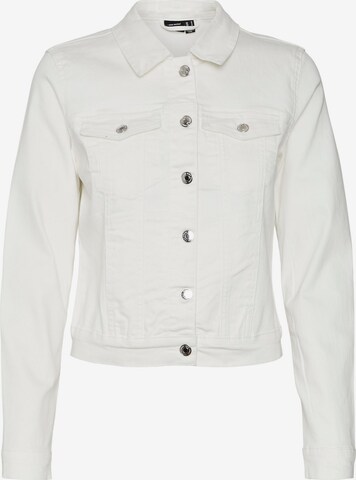 VERO MODA - Chaqueta de entretiempo 'Luna' en blanco: frente