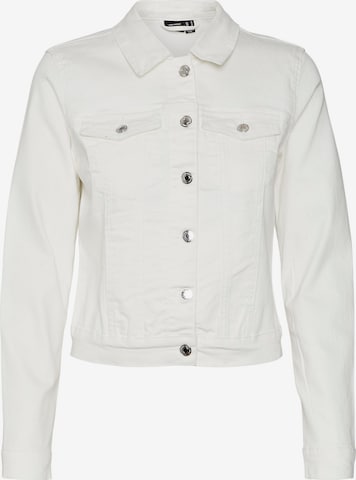 VERO MODA - Chaqueta de entretiempo 'Luna' en blanco: frente