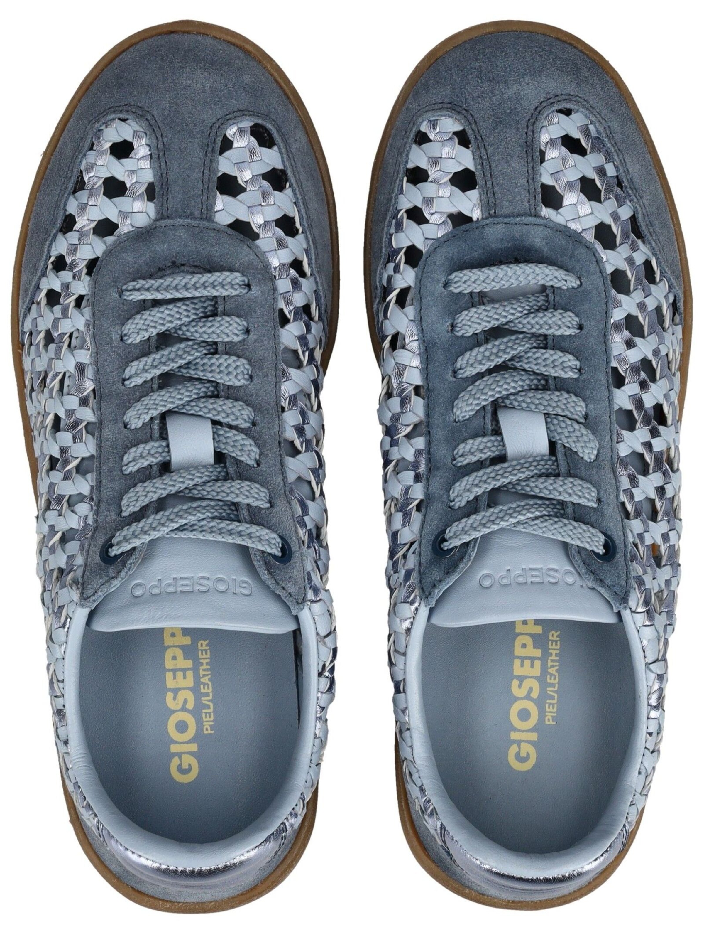 GIOSEPPO Platform trainers in Blue