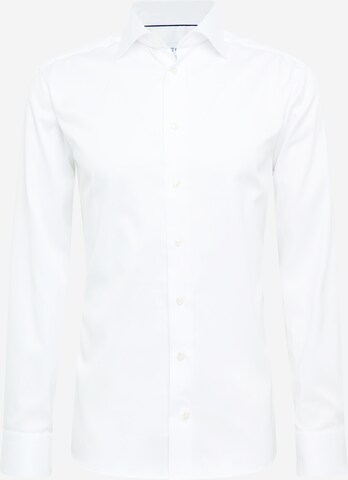 ETON Slim Fit Forretningsskjorte 'Signature Twill' i hvid: forside