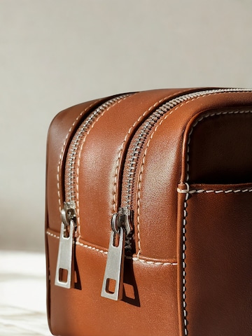 PURE Studios - Neceser 'Atlas XL' en marrón