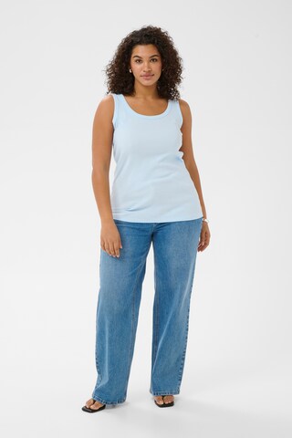 T-shirt Kaffe en bleu