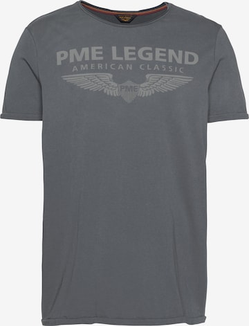 PME Legend Shirt in Grey: front