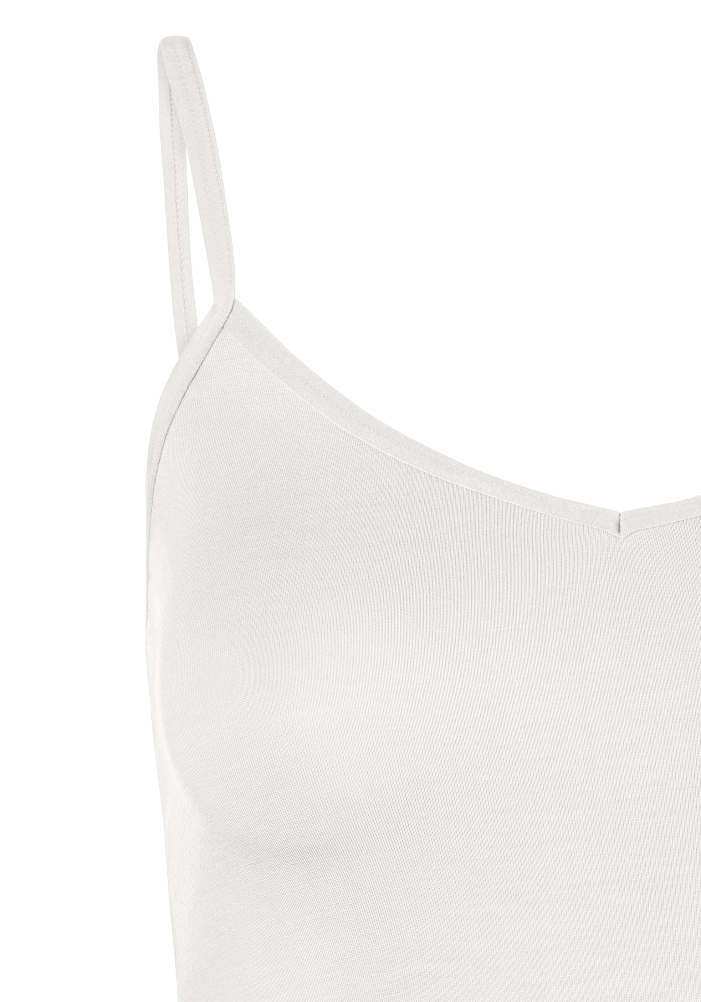 LASCANA Topp, värv beež