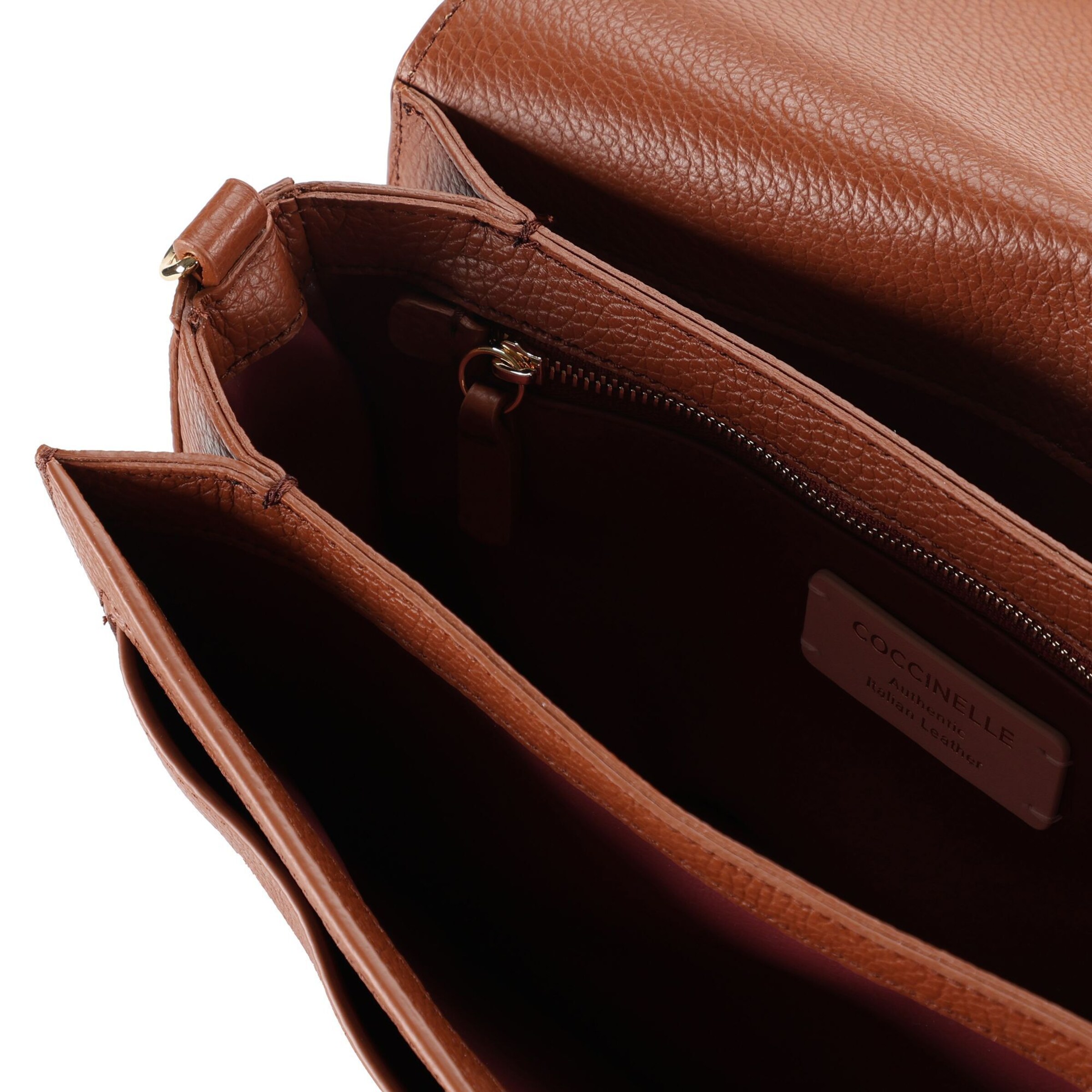 Coccinelle Shoulder bag 'C-Me' in Brown