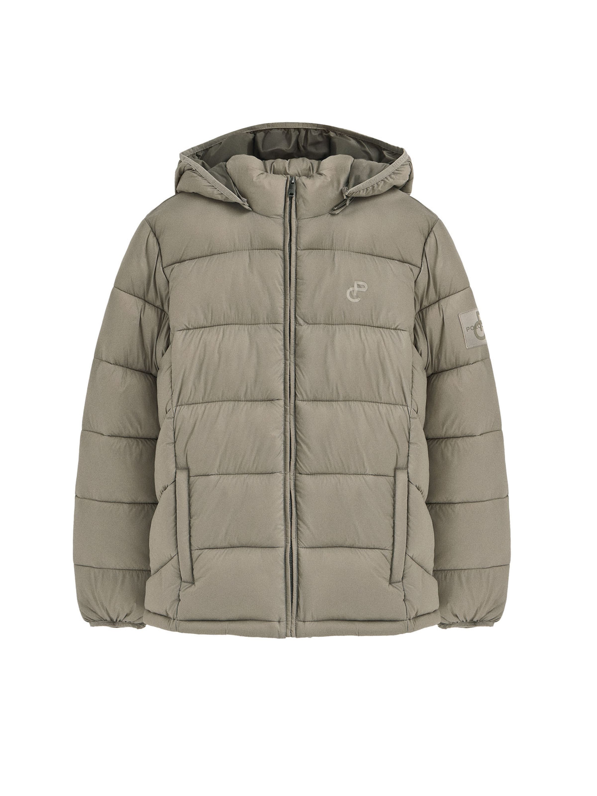Polo Club Winter Jacket in Brown: front