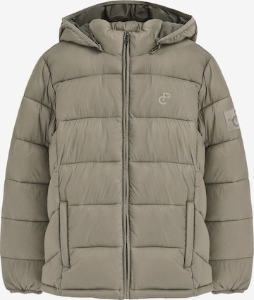Polo Club Winter Jacket in Brown: front