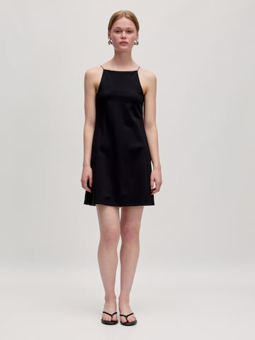 EDITED Kleid 'Lotte' in Schwarz: Vorderseite