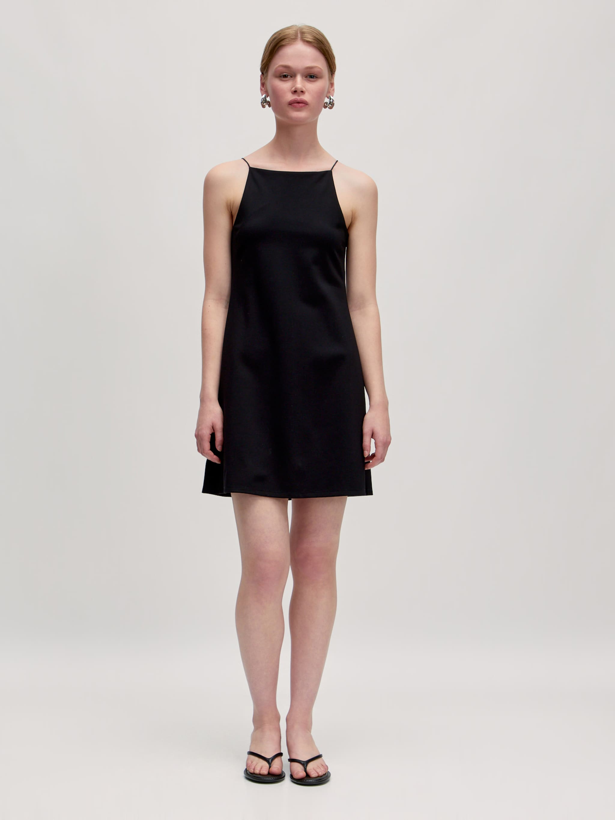 EDITED Producten Jurk 'Lotte' Zwart