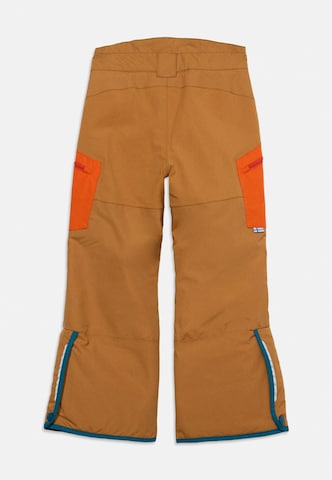 FINKID Regular Athletic Pants 'TOBI' in Brown
