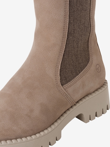 Chelsea Boots TAMARIS en beige