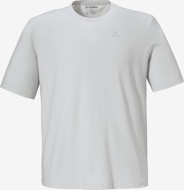 T-Shirt fonctionnel Schöffel en gris : devant