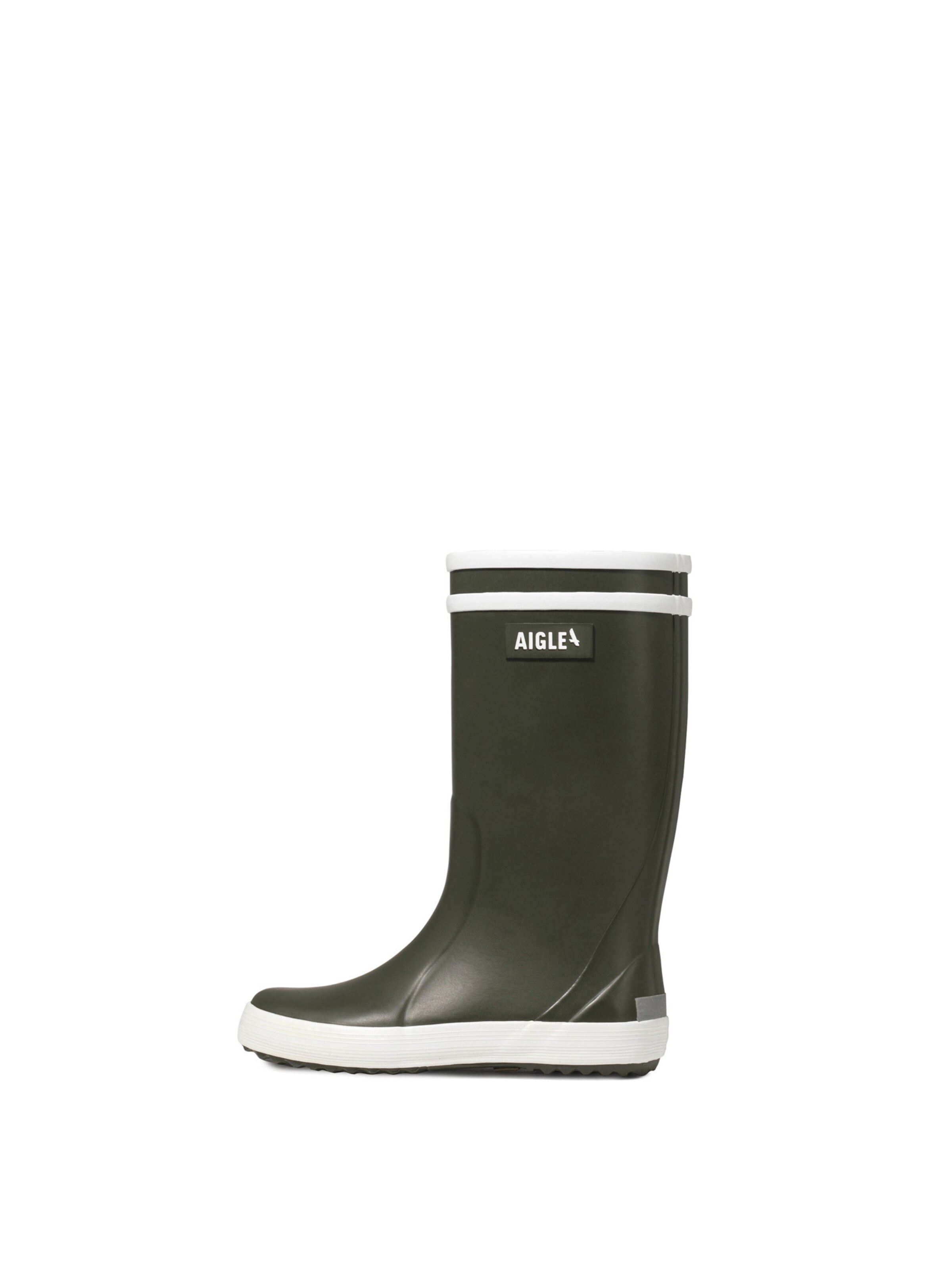 AIGLE - Bota de borracha 'LOLLY POP' em verde: frente