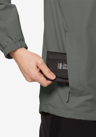 JACK WOLFSKIN Outdoor jacket 'Stormy Point' in Grey