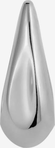 Stilnest Pendant 'Tropfen' in Silver: front