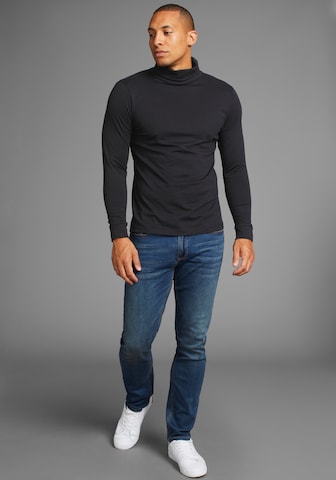 Bruno Banani LM Shirt in Schwarz