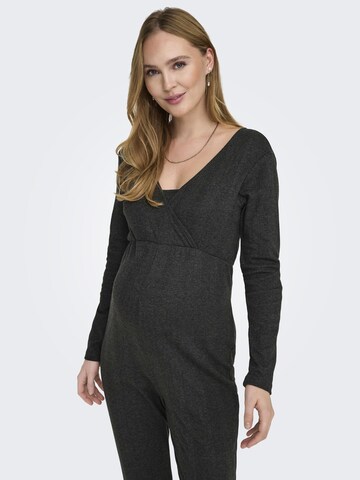 Only Maternity Jumpsuit in Grey