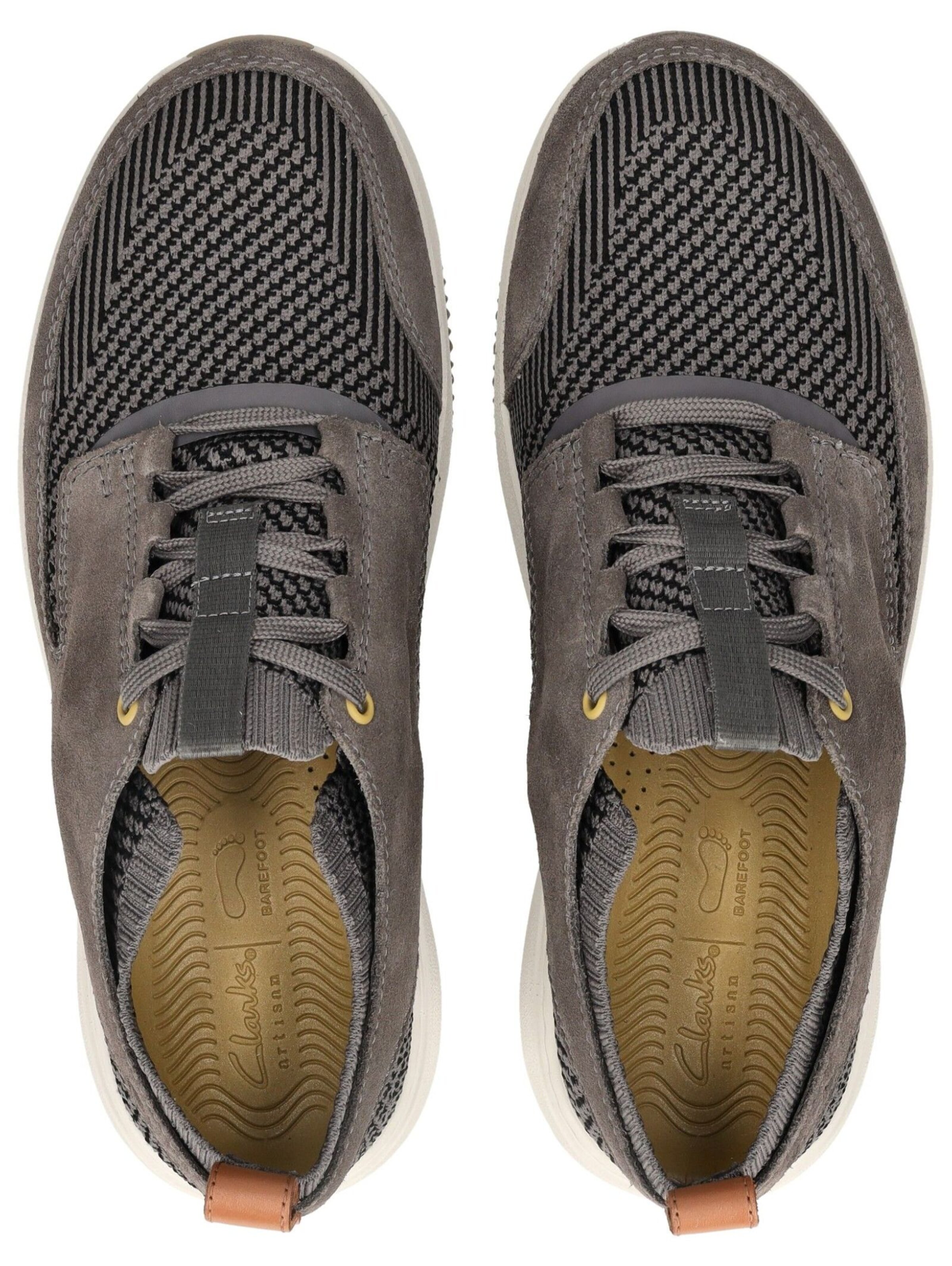 CLARKS Sneakers laag in Grijs