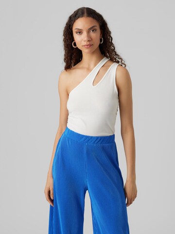 VERO MODA - Top 'Faya' en blanco: frente