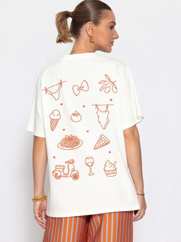 SASSYCLASSY T-shirt i vit