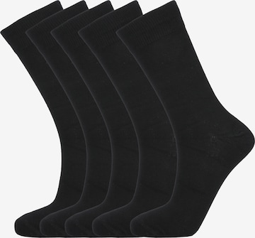 Virtus Sportsocken 'Rocktow' in Schwarz: predná strana