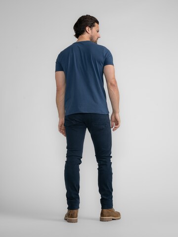 Petrol Industries Slimfit Jeans 'Seaham Denali' in Blauw
