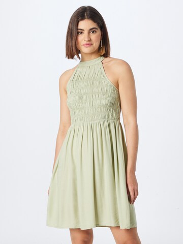 žalia PIECES Vasarinė suknelė 'SABRINA': priekis
