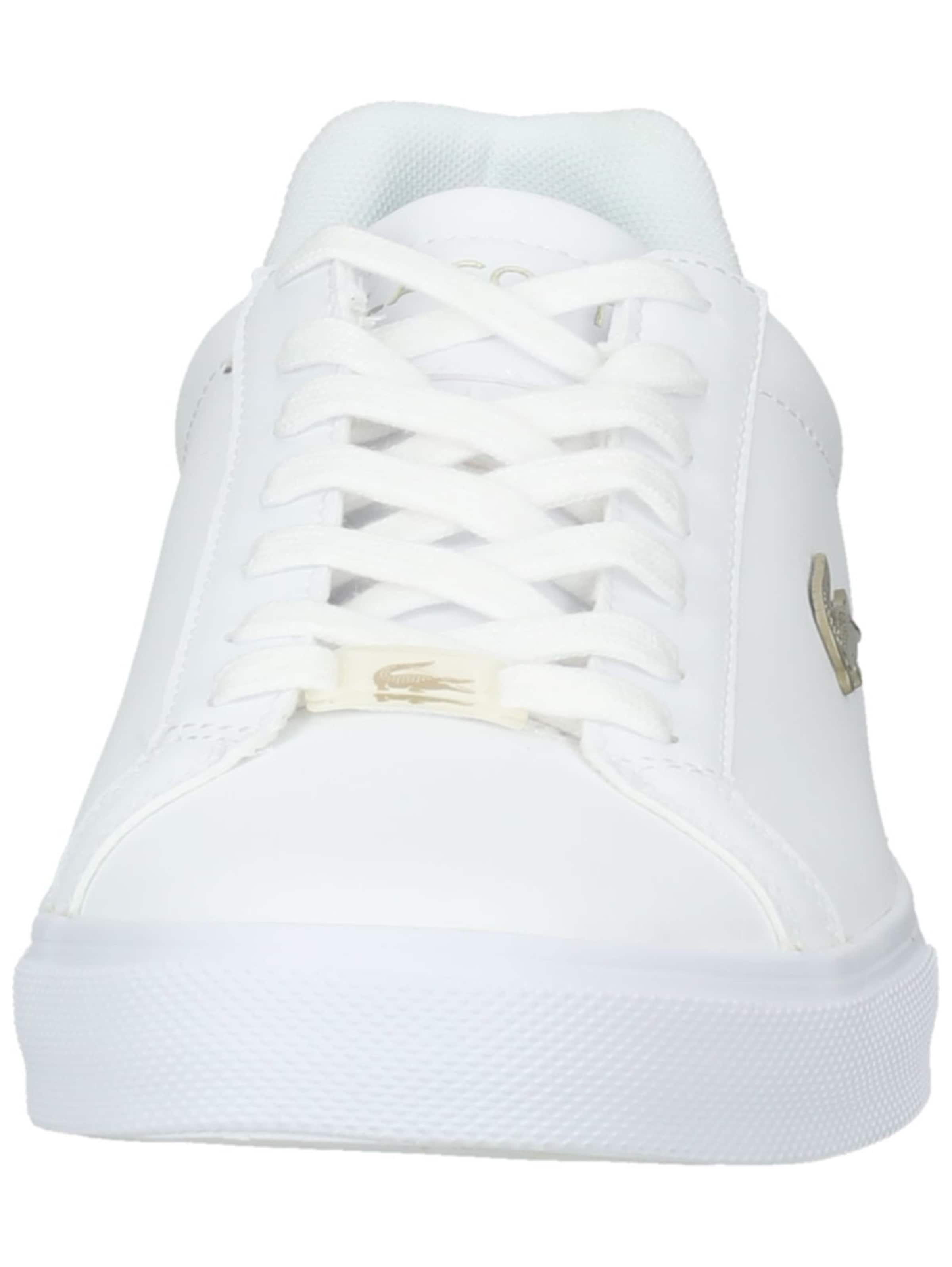 LACOSTE Sneaker 'Lerond Pro' in Weiß