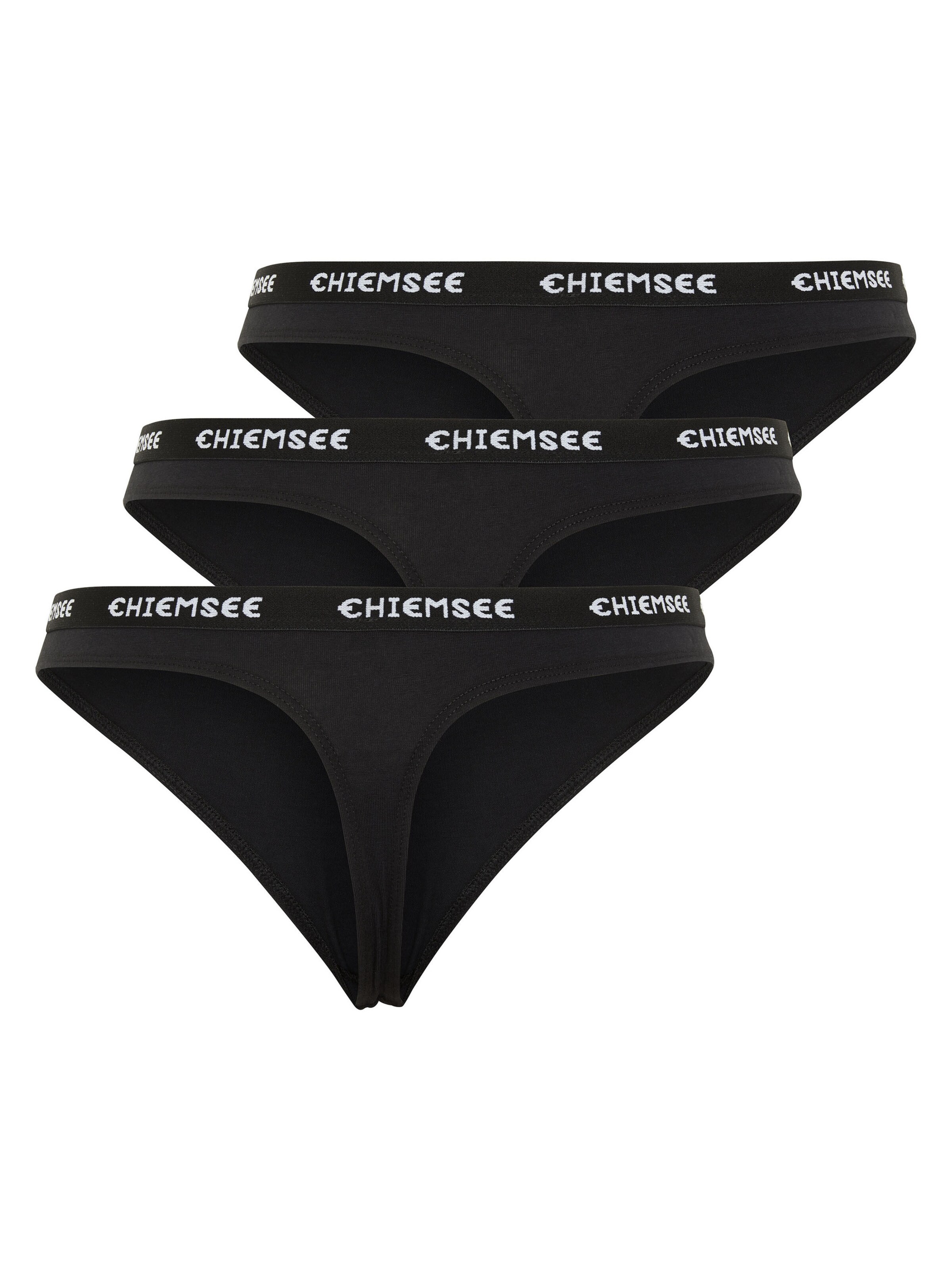 CHIEMSEE String in Schwarz