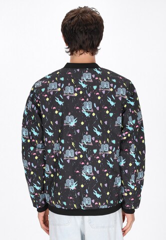 MO Демисезонная куртка в Черный