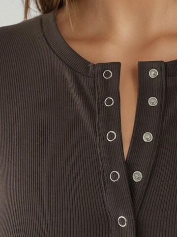 Hiccup Top 'Oberteile' – hnědá