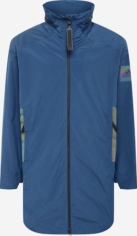 ADIDAS PERFORMANCE Outdoor jacket 'MYSHELTER' in Blue: front
